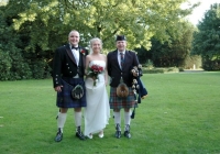 Wedding Bagpiper