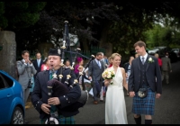 Wedding Bagpiper