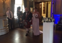 Wedding Bagpipes