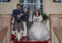 Wedding Bagpiper