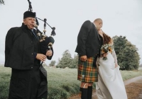 Wedding in Long Meadow, Cumbria